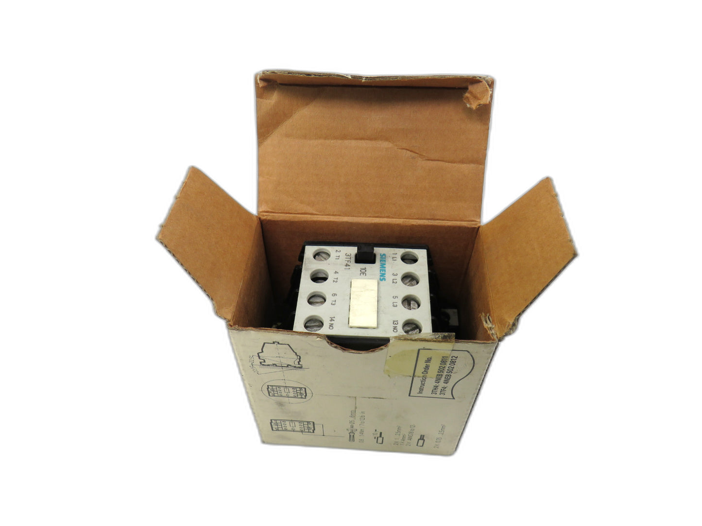 SIEMENS 3TF4110-0AM0 3TF41 10-0AM0 New