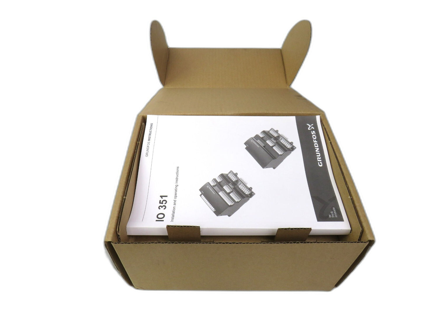 GRUNDFOS IO 351B IO 351 Module Extension Interface 100-240 Vac 50/60 Hz New