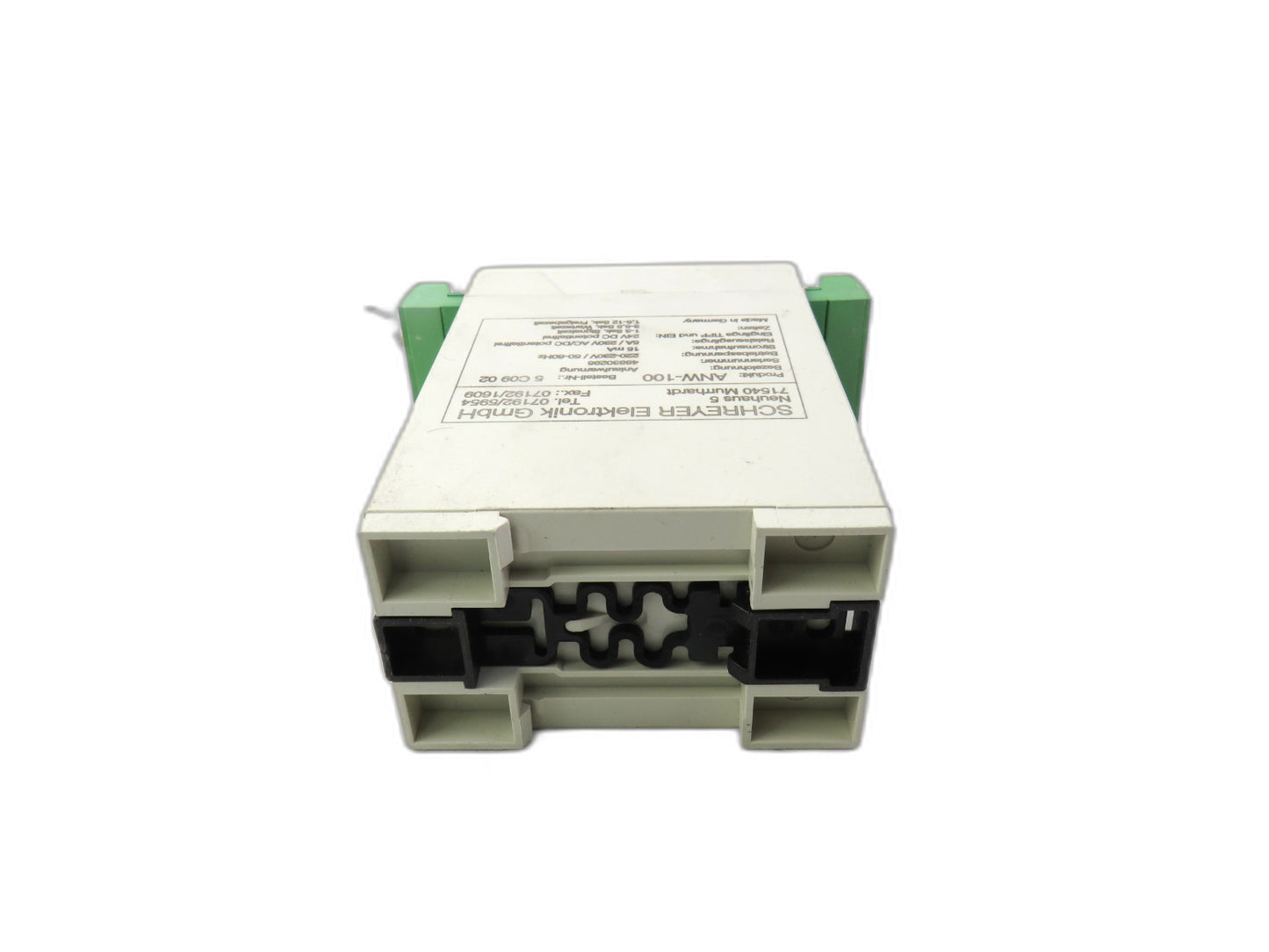 SCHREYER ELEKTRONIK ANW-100 - 5 C09 02 START-UP WARNING RELAIS anw100 New