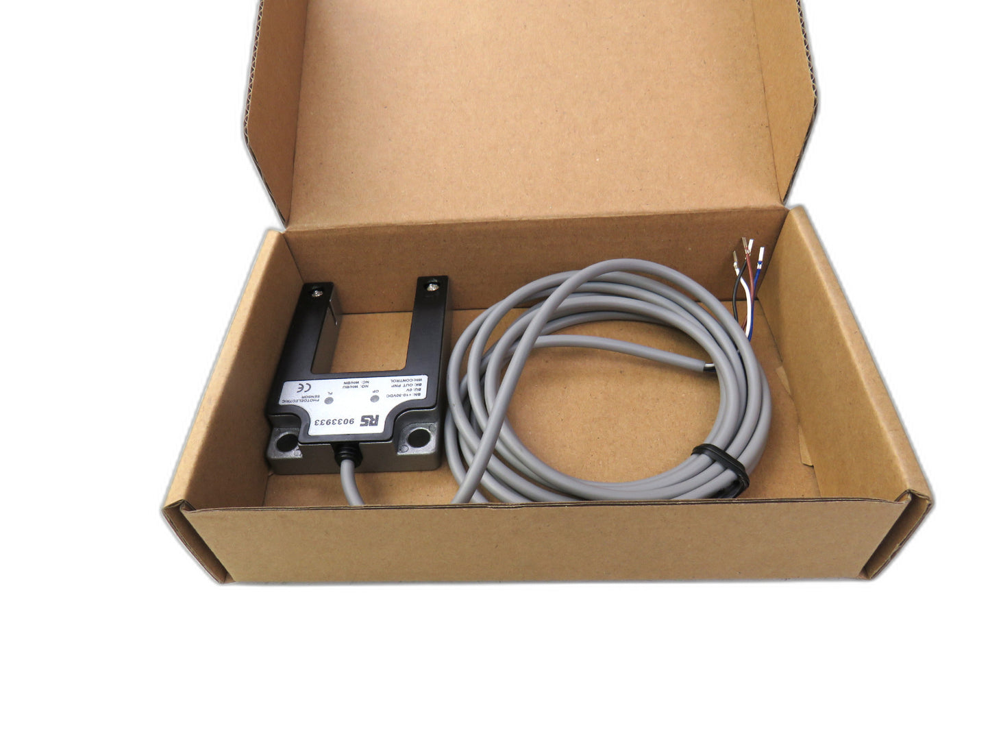 RS-PRO 903-3933 Through Beam Photoelectric Sensor, Fork Sensor New