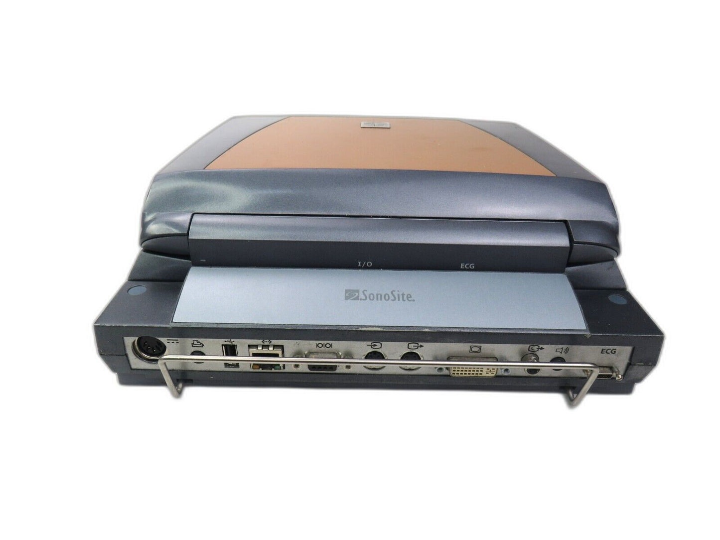 SONOSITE M-TURBO ULTRASOUND SYSTEM P08189-75 + P10401-02 + POWER SUPPLY