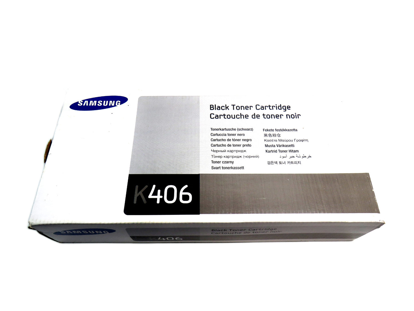 SAMSUNG CLT-K406S Genuine for CLP 360 CLX 3300 New