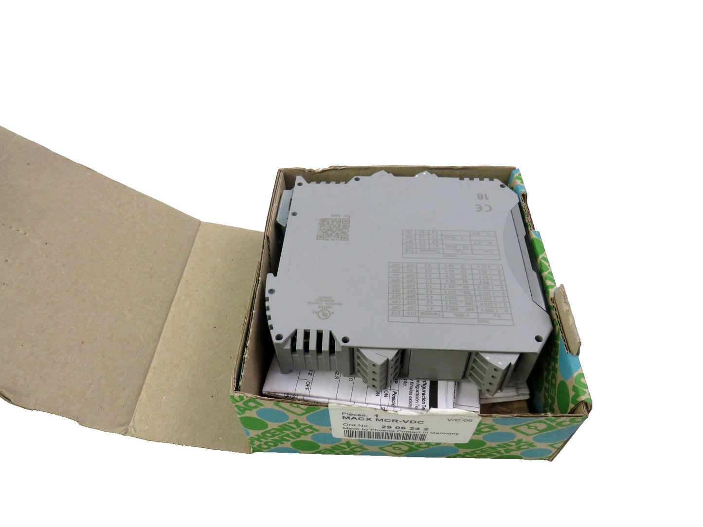 Phoenix Contact 2906242 MACX MCR-VDC New