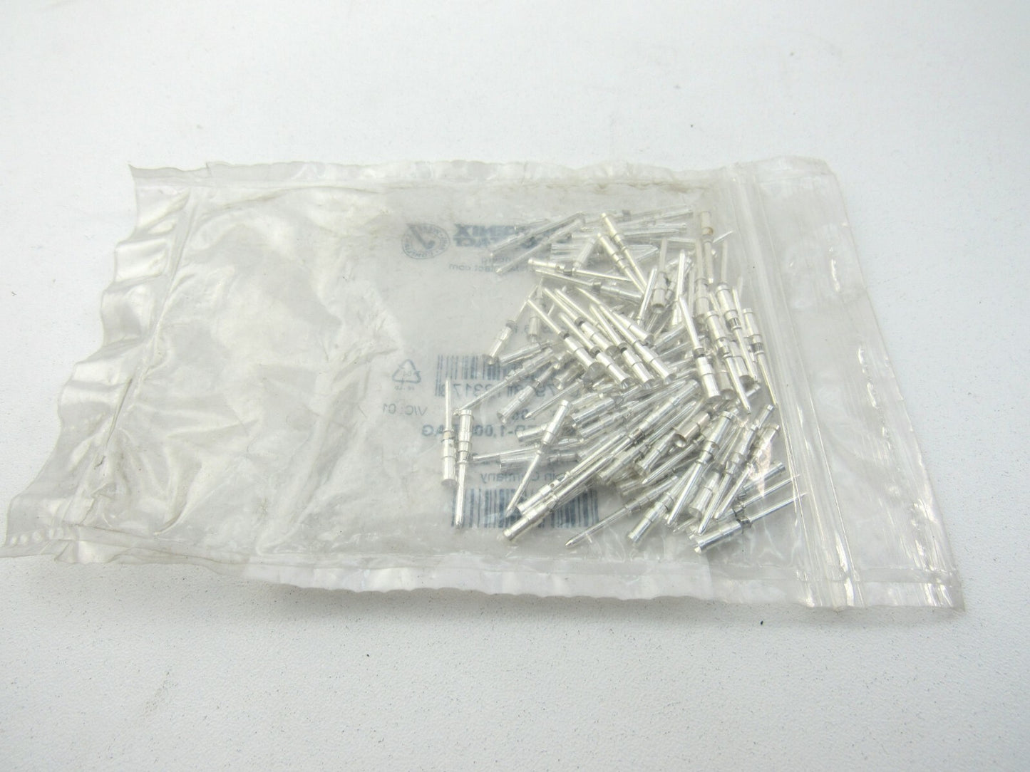 PHOENIX CONTACT 1663365 CK1,6-ED-1,00ST AG Lot of 100 New