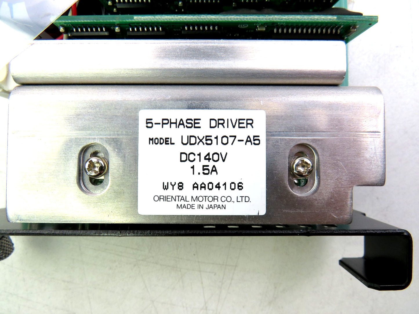 Oriental Motor Vexta UDX5107-A5 New