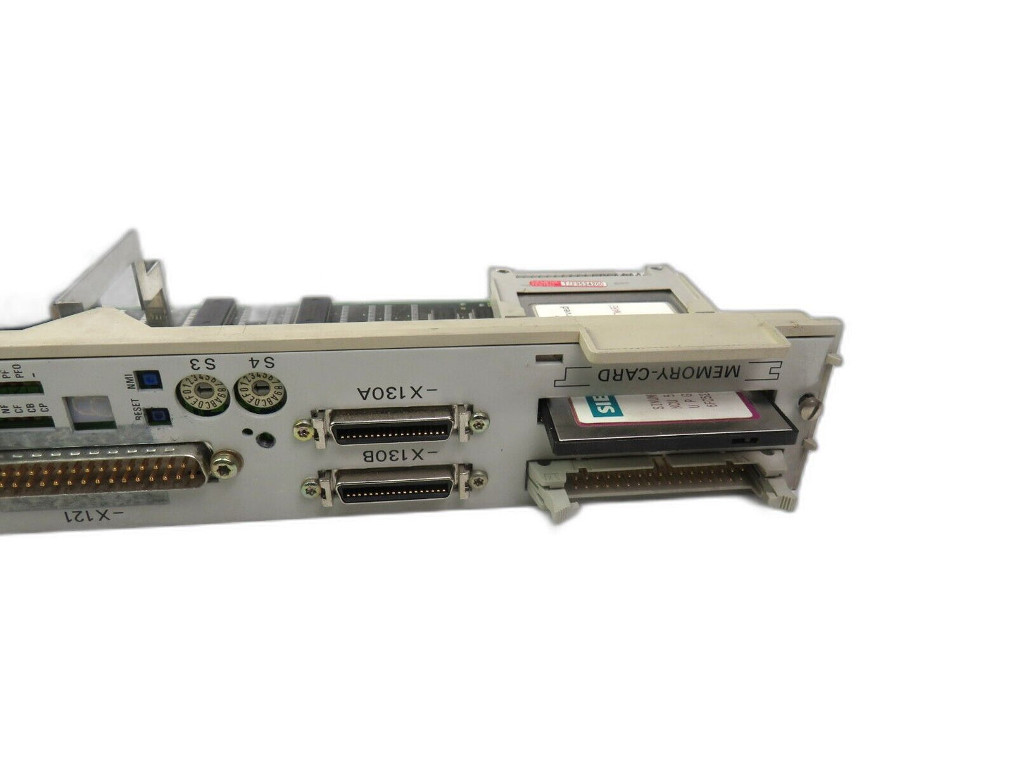 SIEMENS 6FC5357-0BA10-0AE0 + 6FC5250-3AX10-5AH4 CARD Sinumerik 840D NCU 571