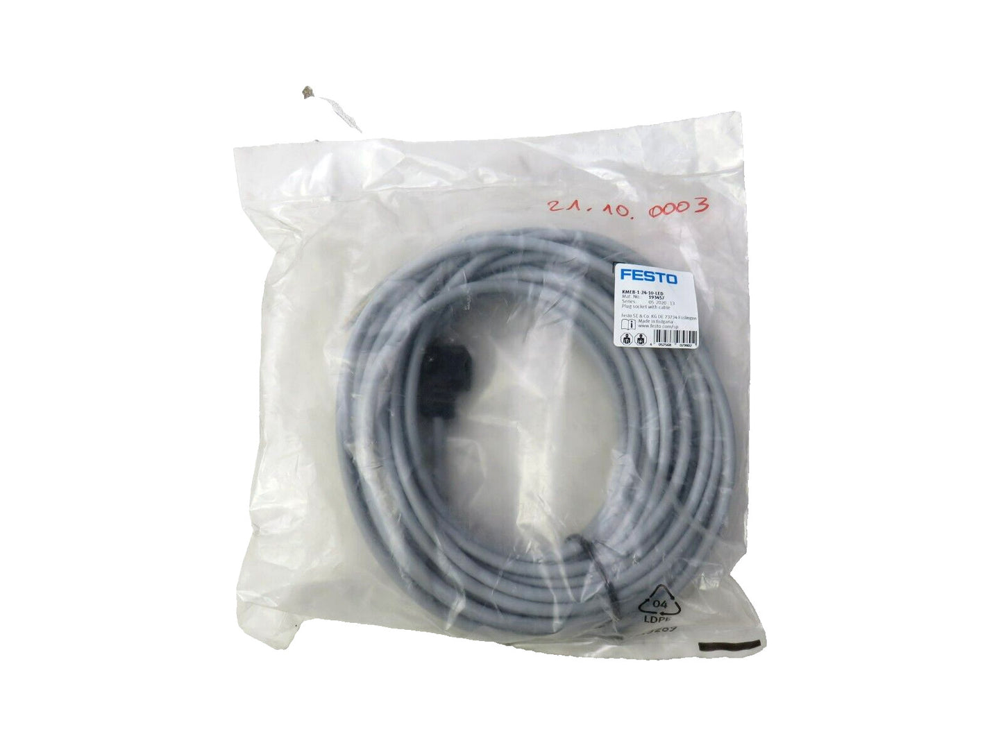 FESTO KMEB-1-24-10-LED 193457 New