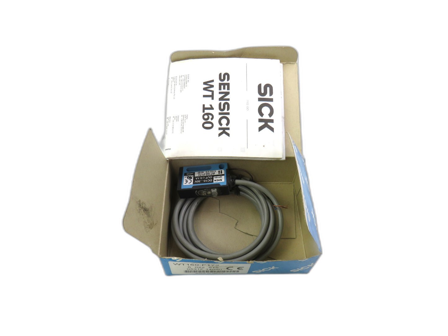 SICK WT160-F172 6022815 New