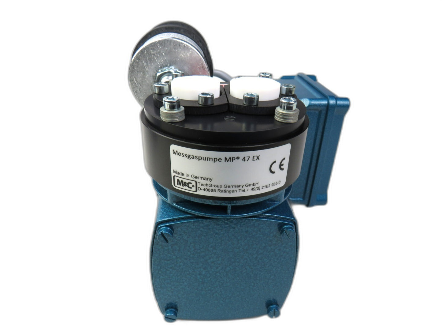 KNF M&C PJ19424-726 02V1200 MP 47 EX M65EX mp47 Analytical Diaphragm Pump New