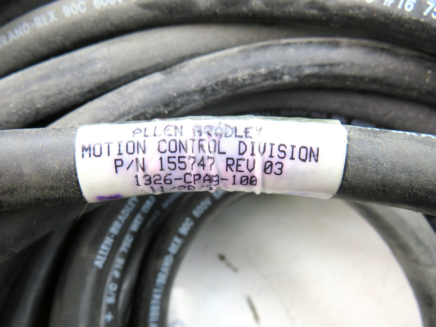 ALLEN BRADLEY 155747 1326-CPAB-100 New