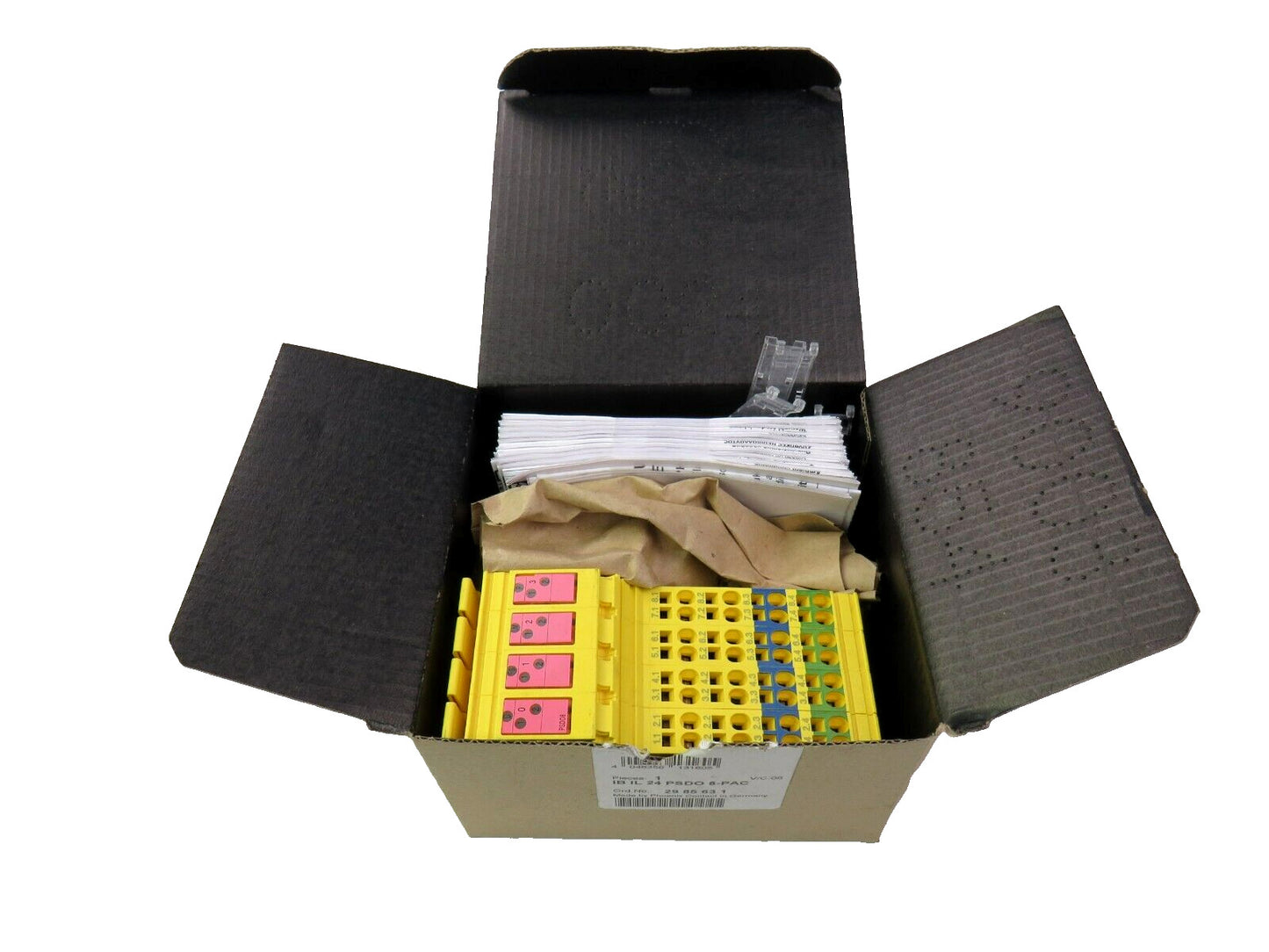PHOENIX CONTACT 2985631 -MFS- IB IL 24 PSDO 8-PAC New