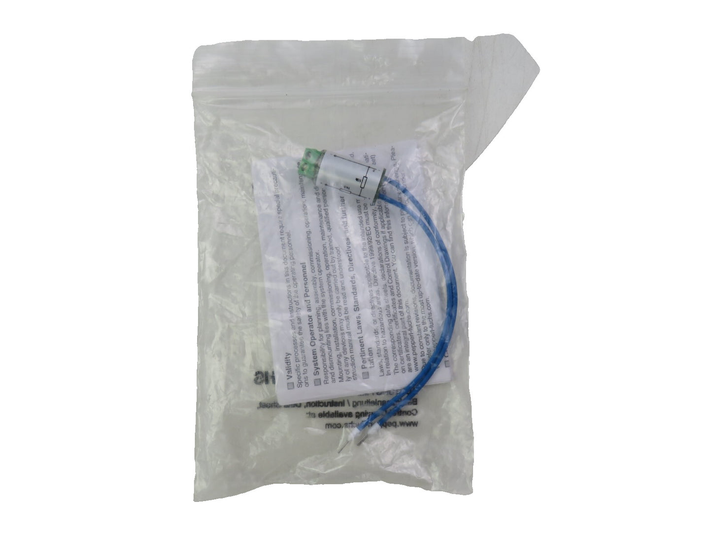 PEPPERL+FUCHS F-NR2-EX1 258188 New