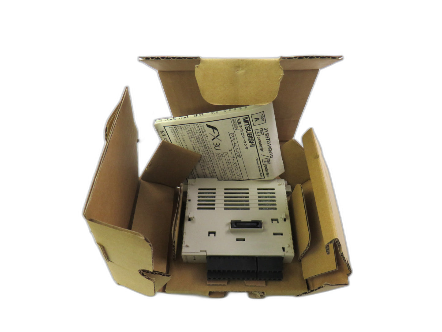 MITSUBISHI FX3U-4DA-ADP New