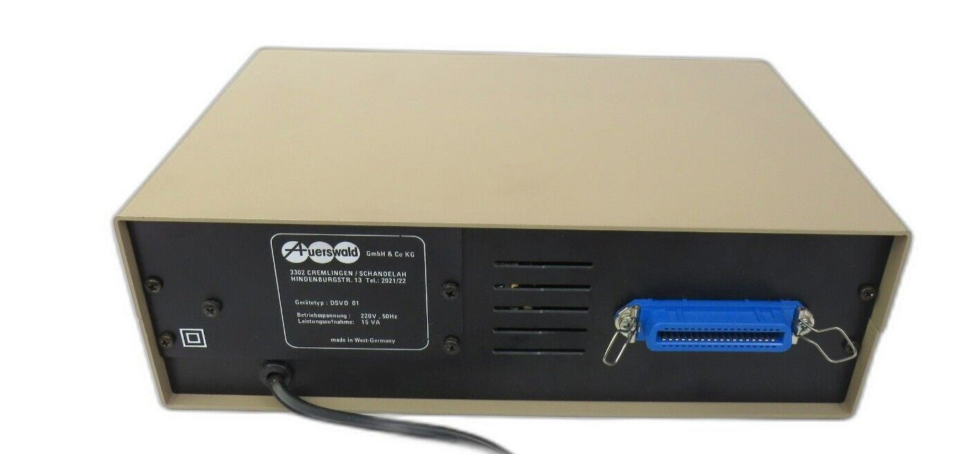 Voltcraft DIGI SCOP CONVERTER 500 DSVO-500 New
