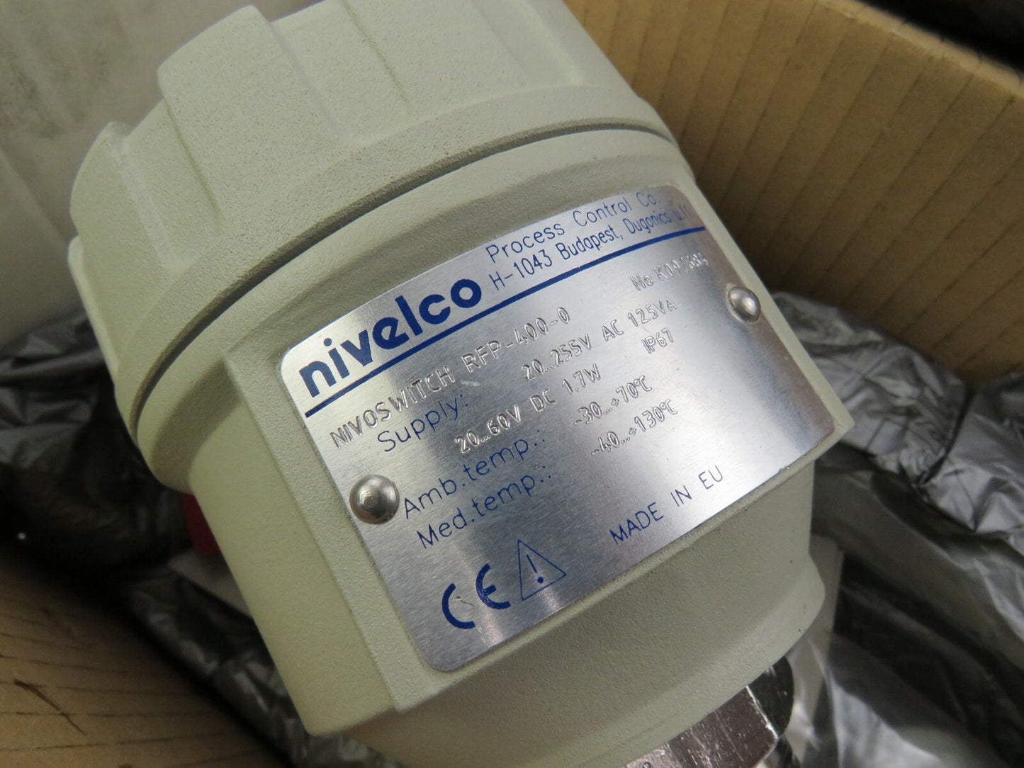 NIVELCO RFP-400-0 NIVOSWITCH New