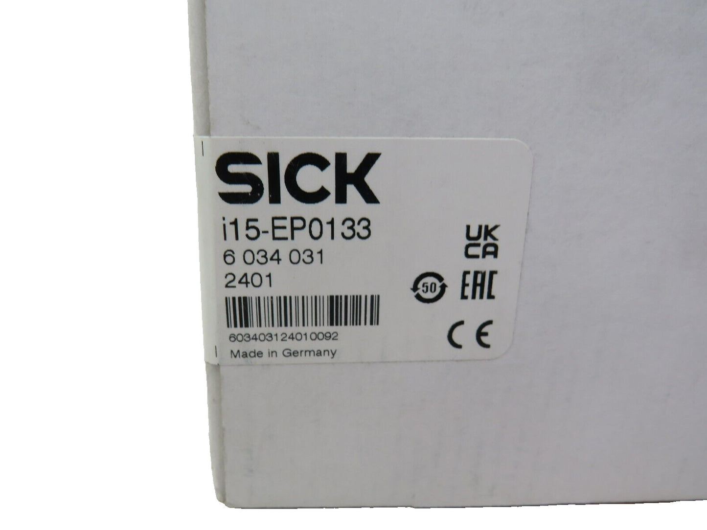 SICK i15-EP0133 6034031 LOCK New