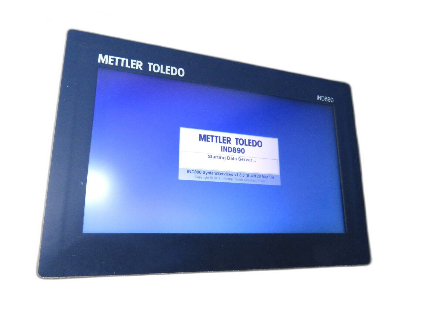 Mettler Toledo IND890-10 DESK MINT
