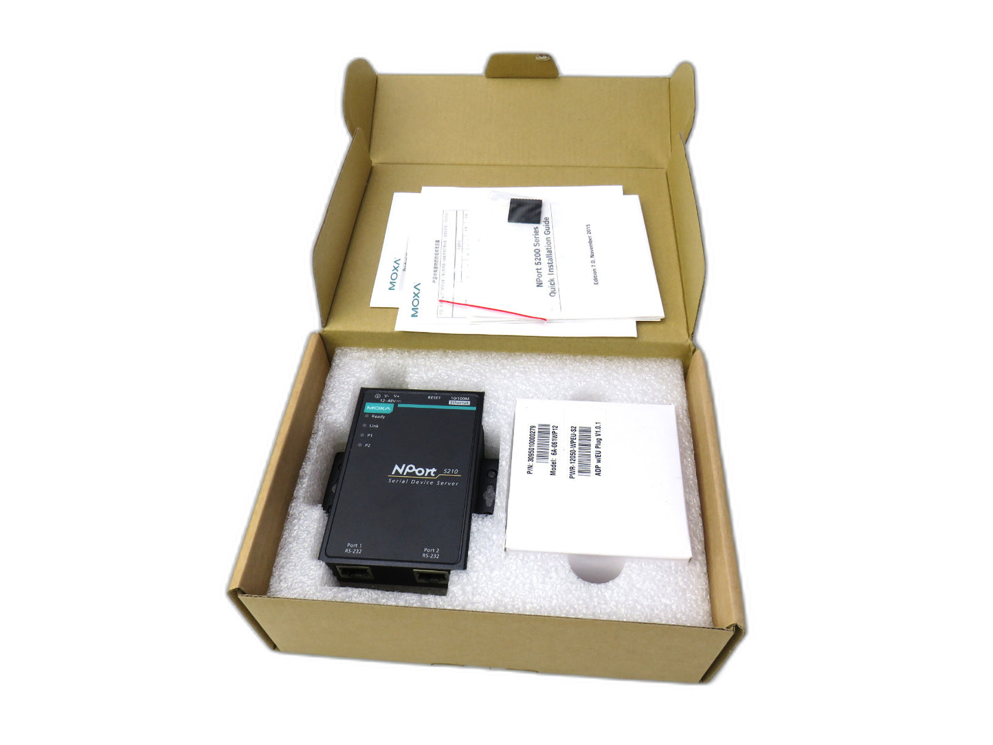 MOXA NPort 5210/EU V2.1.2 New