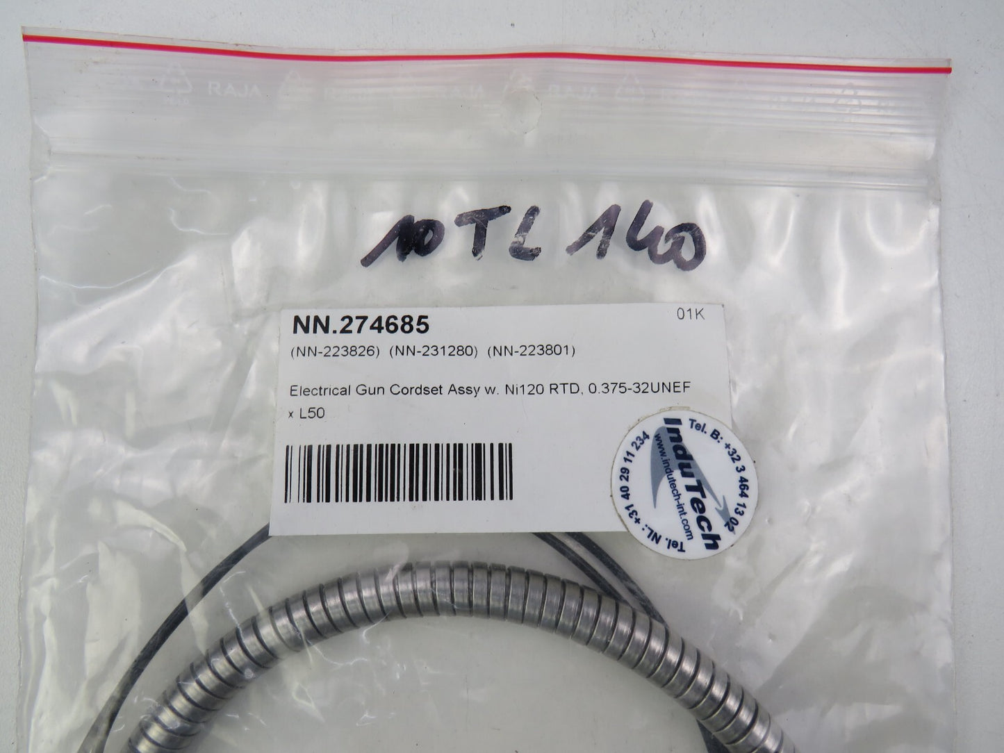 NORDSON 274685 223826 231280 223801 ELECTRICAL GUN CORDSET ASSY New