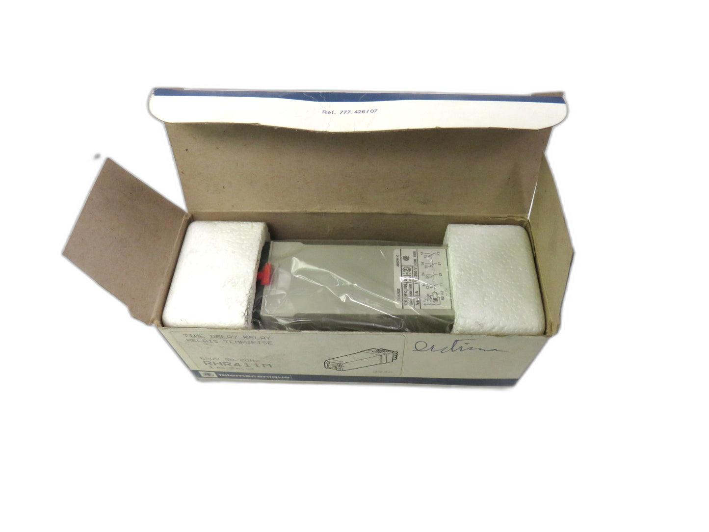 TELEMECANIQUE SCHNEIDER RHR411M New