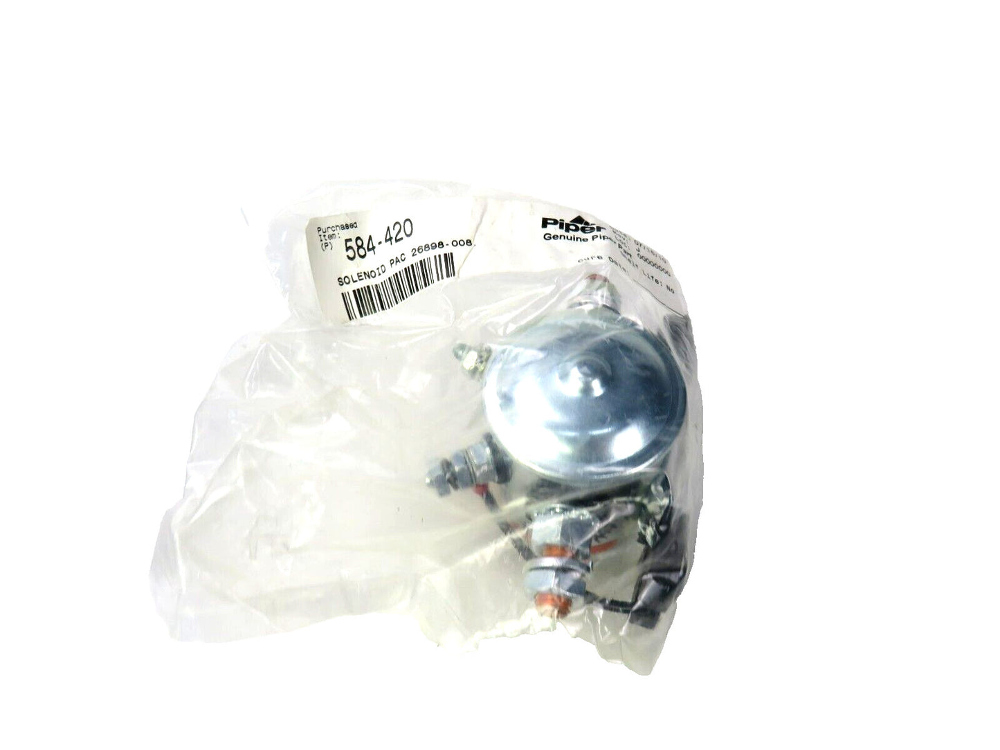 PIPER 584-420 WHITE RODGERS 70-112222-3 New