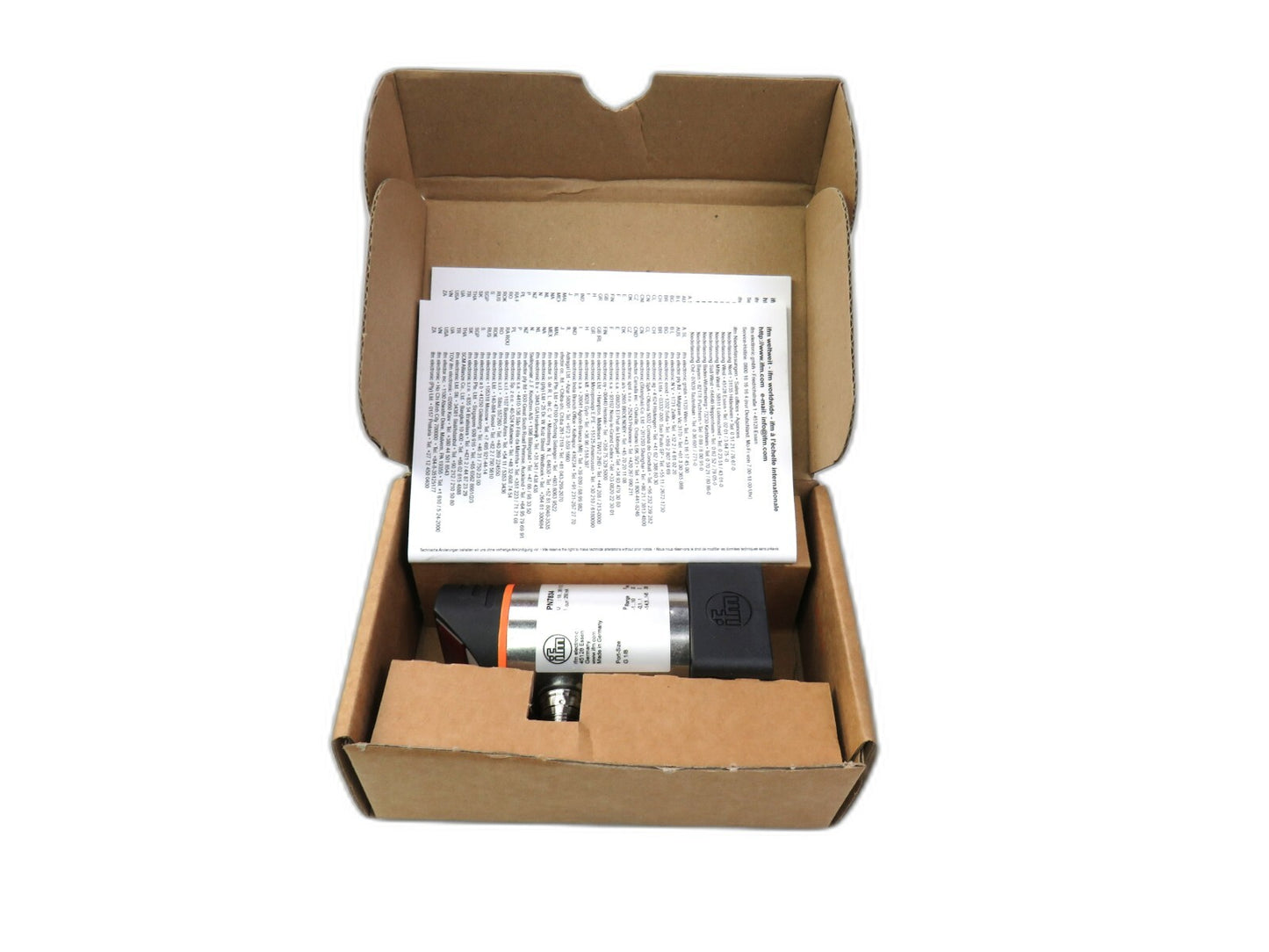 IFM PN7834 - PN-010-RBR18-QFRKG/US/ /V PRESSURE SENSOR New