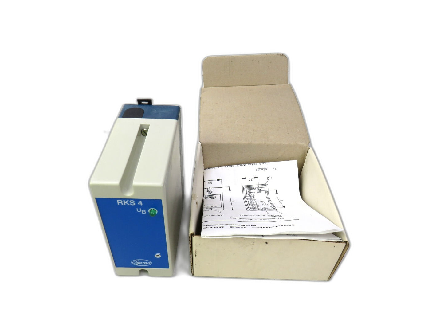 IGEMA RKS 4 RKS4 98-4137-8/1 9841378/1 24VDC New