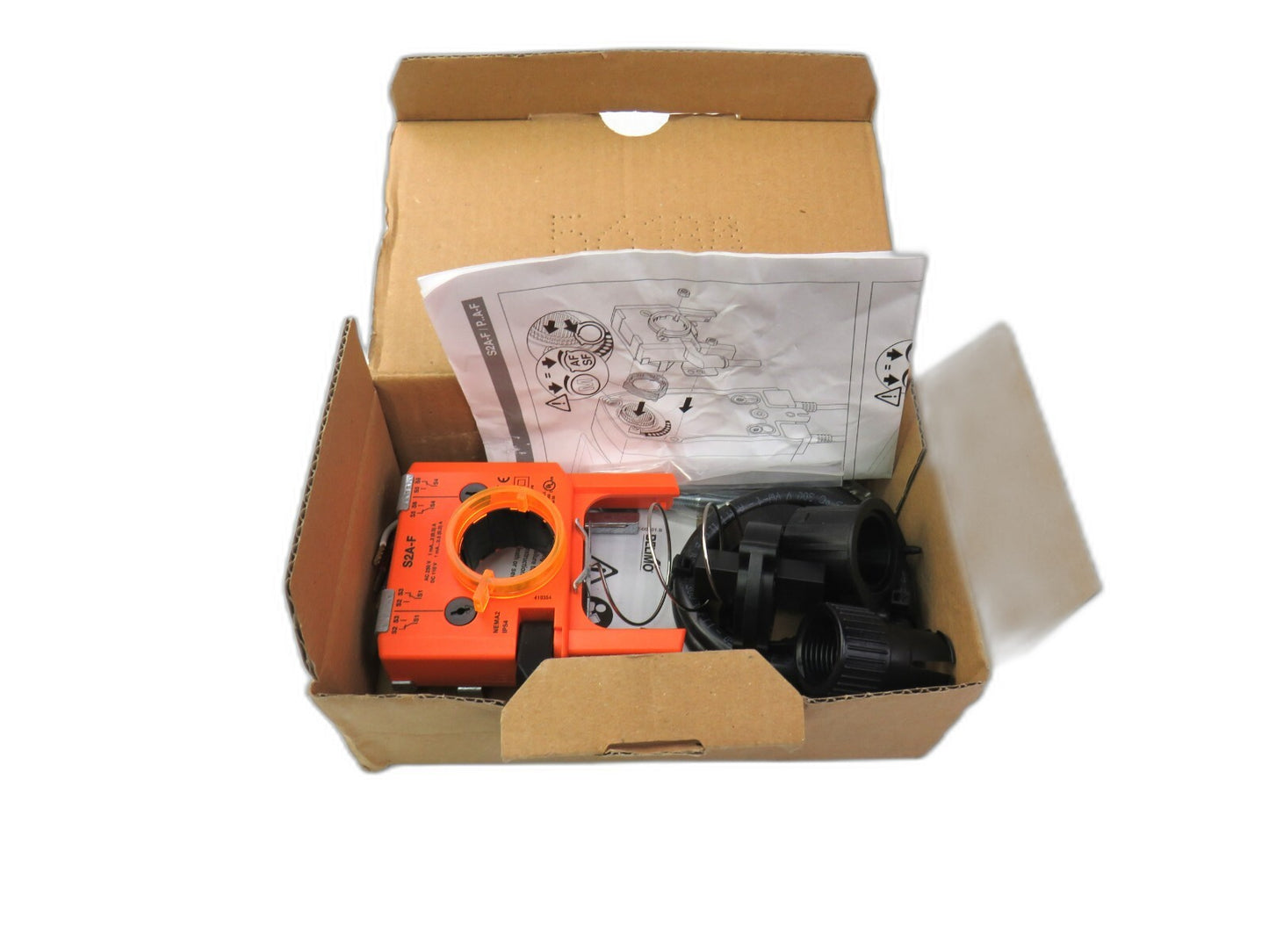 BELIMO S2A-F SWITCH ADD ON New