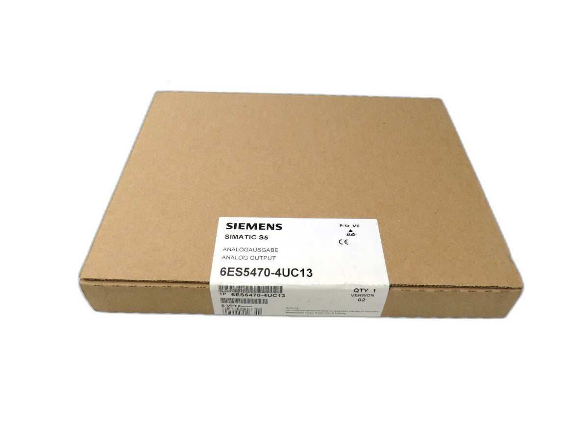 SIEMENS 6ES5470-4UC13 6ES5 470-4UC13 New