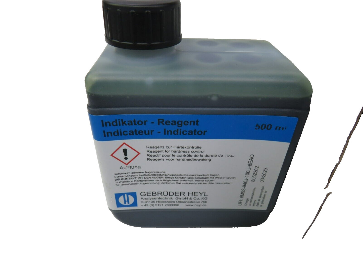 TESTOMAT 2000 TH 2025 15205 EXPIRED Lot of 3 New