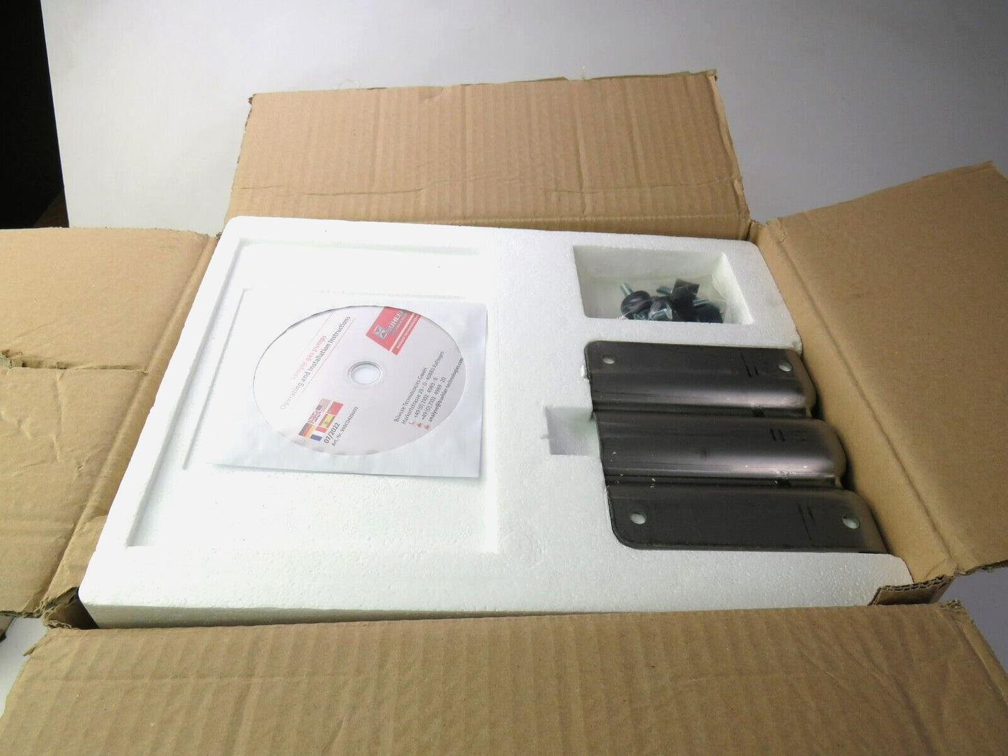 ORANGE1 BUHLER P2.2 ATEX P2.X GAS PUMP New