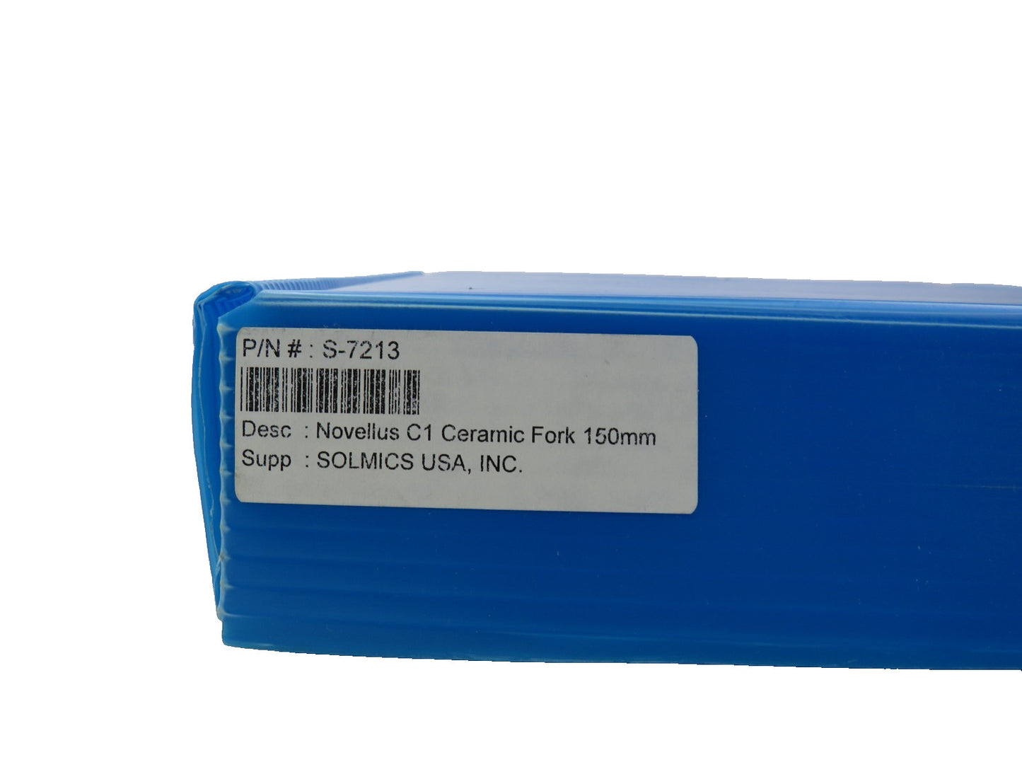 NOVELLUS C1 150MM CERAMIC FORK S-7213 SOLMICS 1 PURCHASE =16 PCS Lot of 16 New