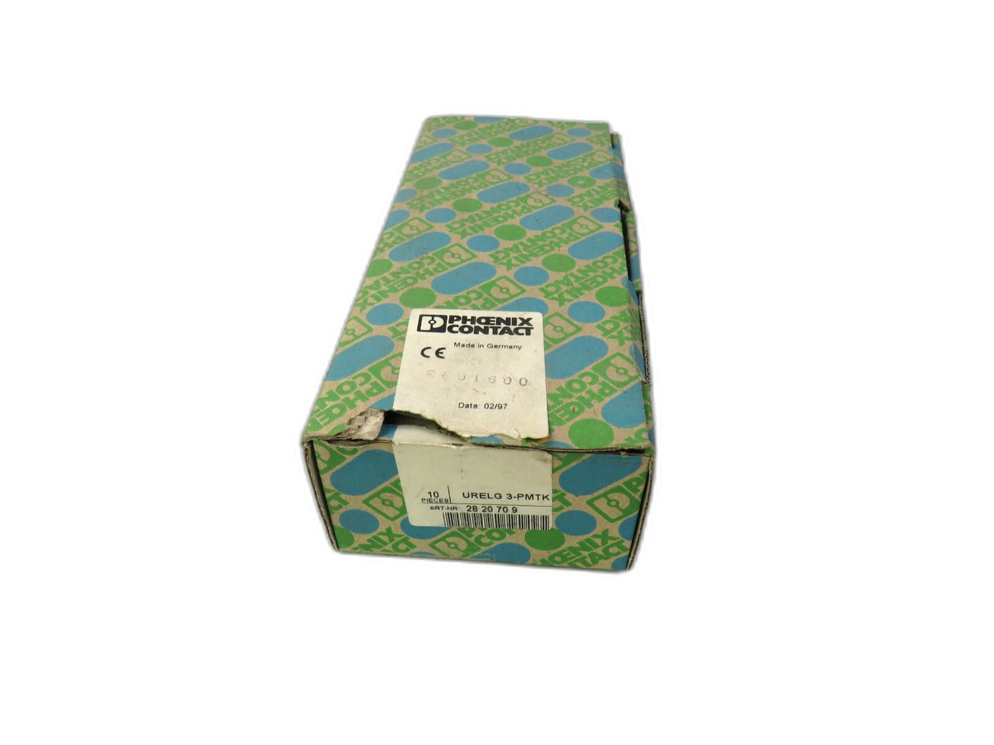 Phoenix Contact 2820709 URELG 3-PMTK Lot of 9 New