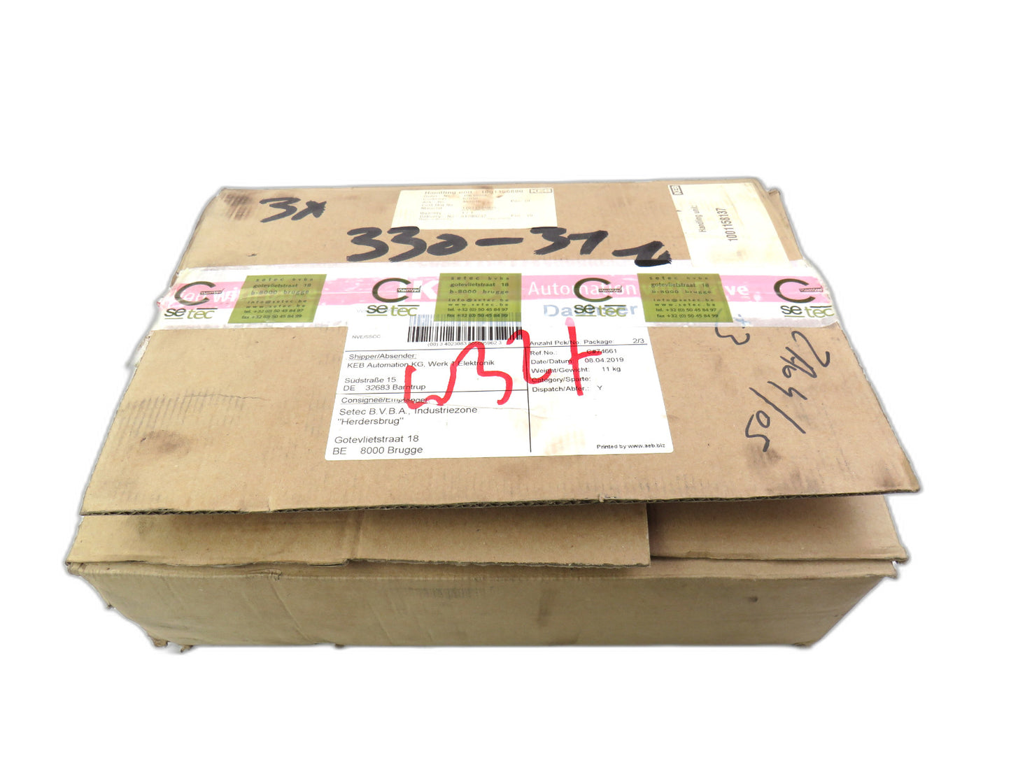 KEB 11.03.100-0241 08.19 New