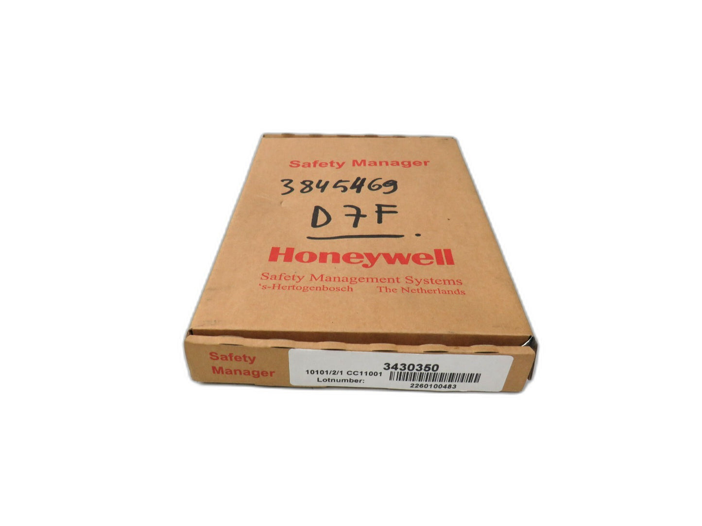HONEYWELL FSC 10101/2/1 CC11001 fail-safe digital input module 24VDC 16 channels