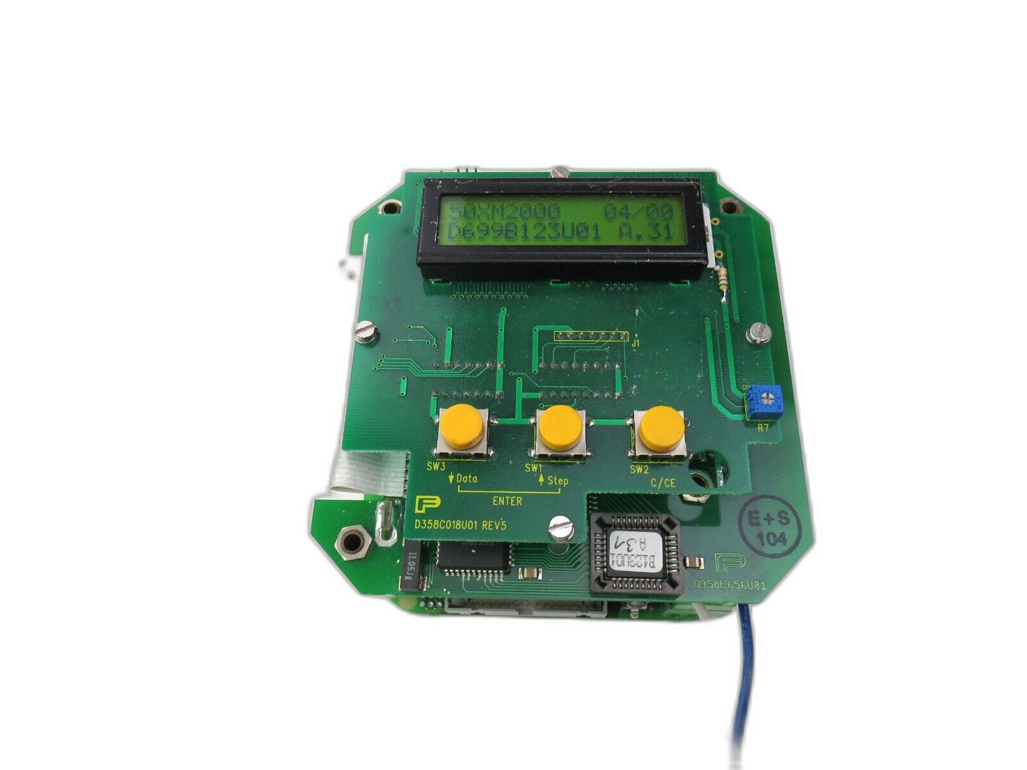 ABB ASEA BROWN BOVERI 50XM2000 50XM21AAA PCB Bailey Fischer & Porter