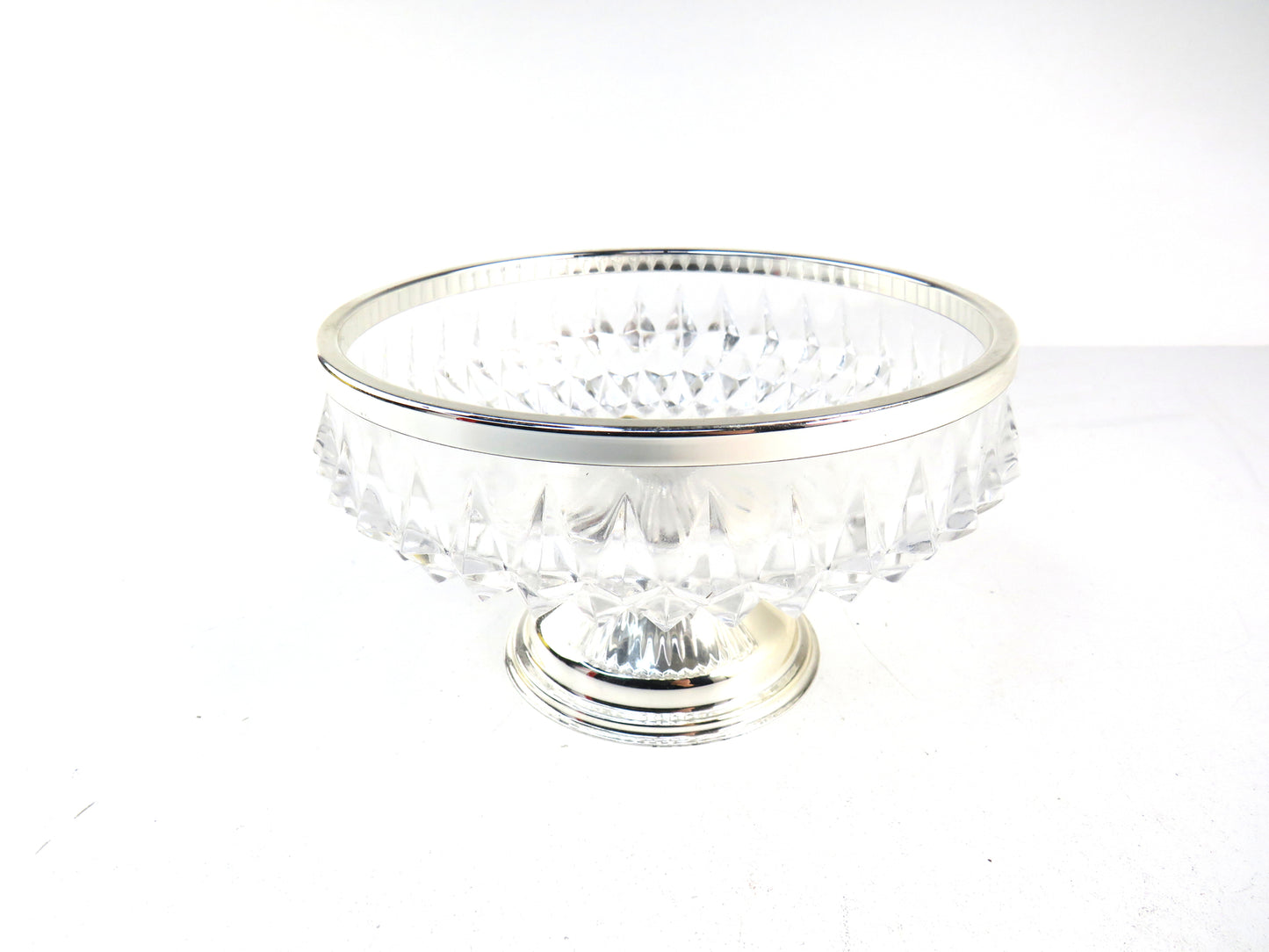 WMF 0268611140 Gebäckschale Bleikristall pastry dish New