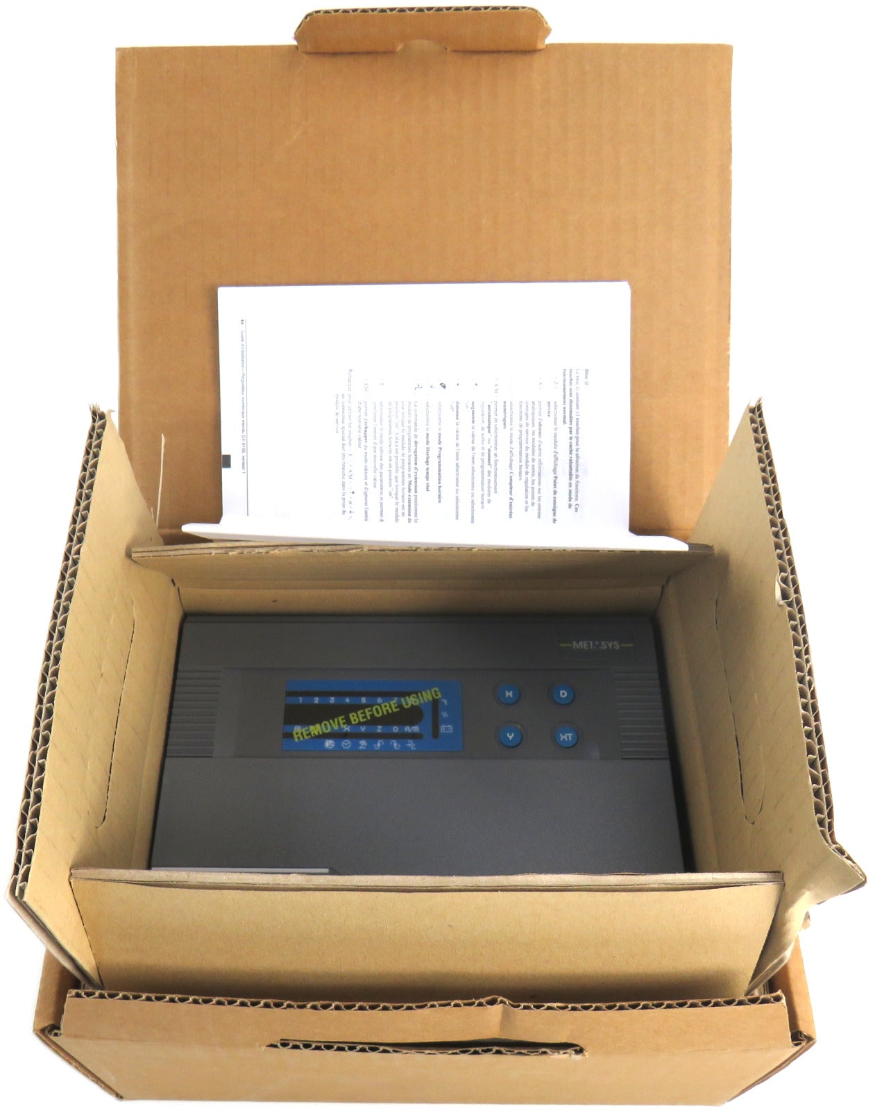 JOHNSON CONTROLS DX-9100-8154 Metasys Extended Digital Controller New