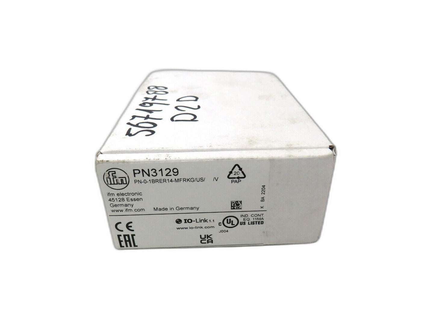 IFM PN3129 Digital Pressure Sensor New