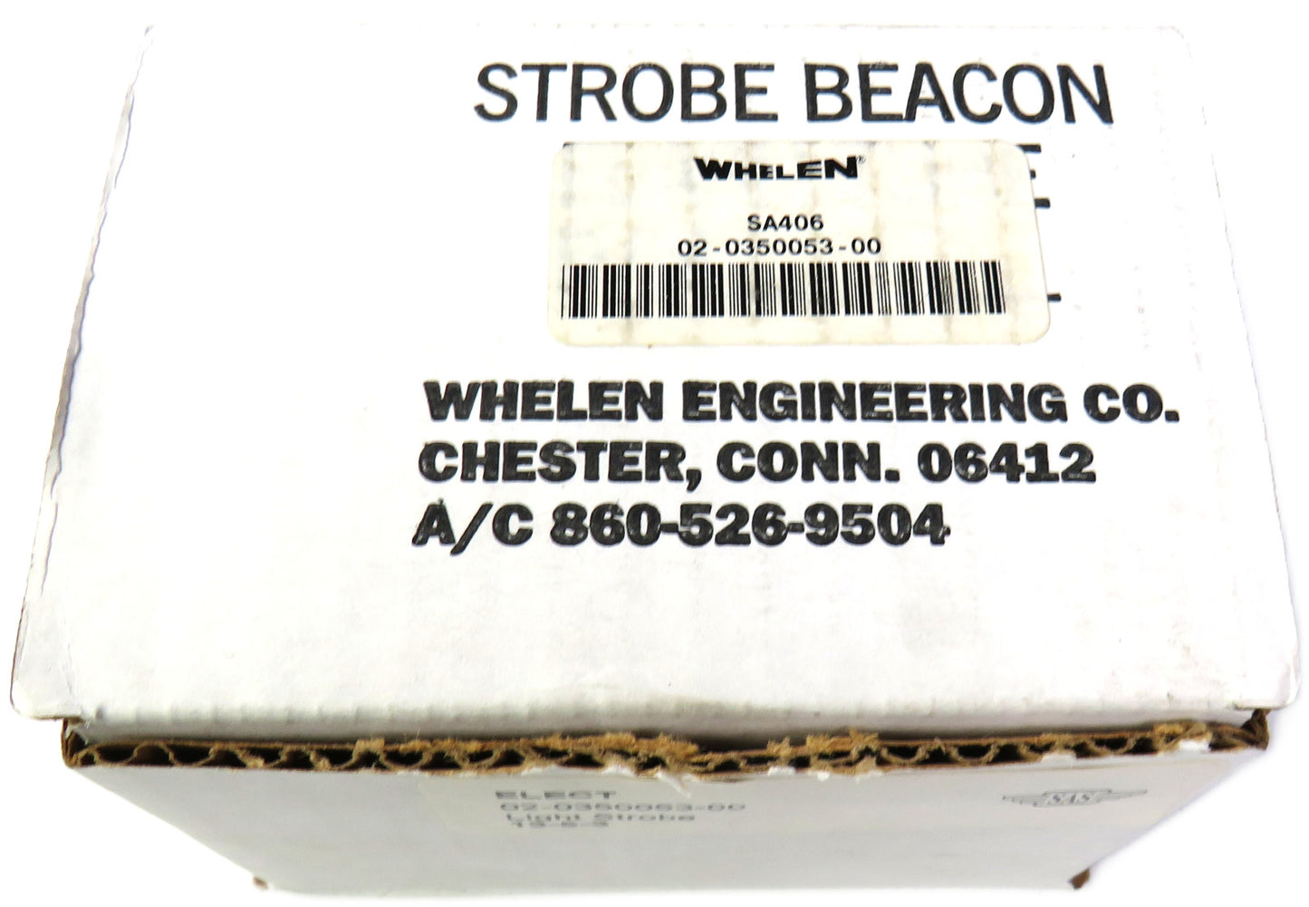 WHELEN 02-0350433-00 LAMP Assy New