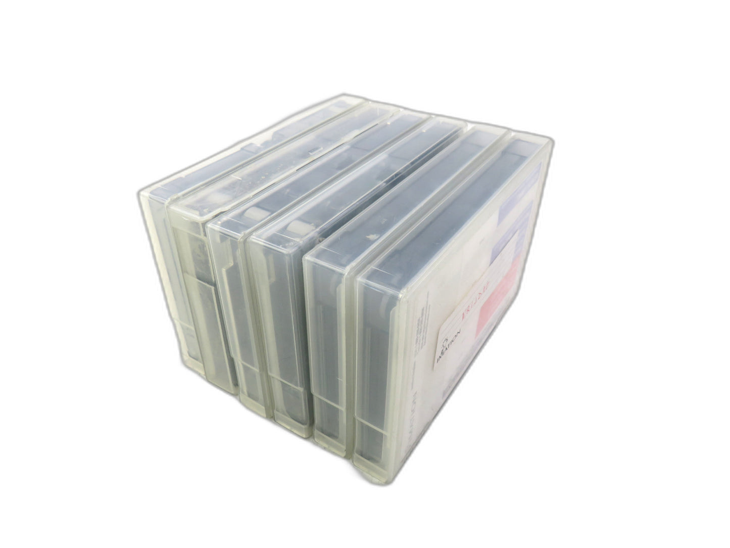 IMATION SLR5-8GB DATA CARTRIDGE Lot of 6