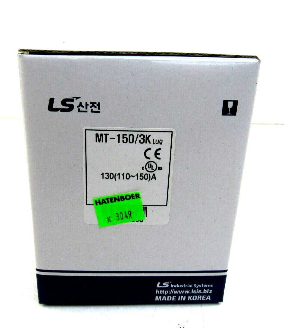 LS MT-150/3K THERMAL OVERLOAD RELAY NEW