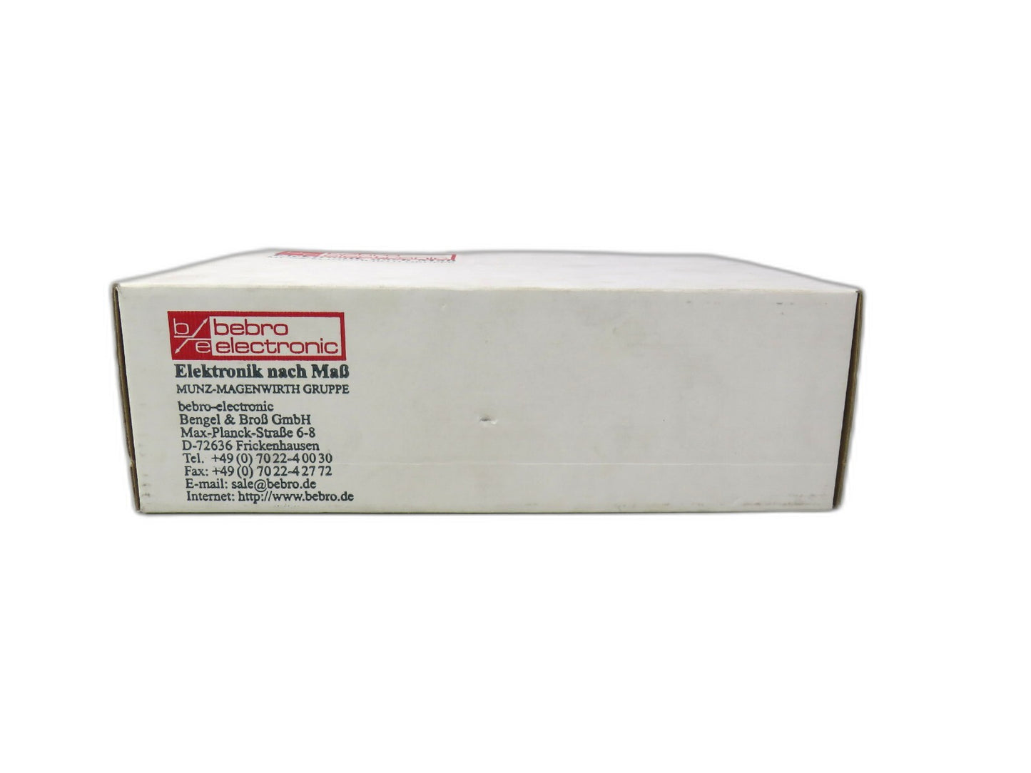 BEBRO ELECTRONIC DC RS ALPHA PLUS 250 01 480 DRIVE CONTROL New