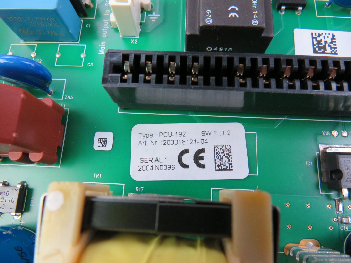 DE DIETRICH 200018121 708691 CONTROL CARD PCU-192 New