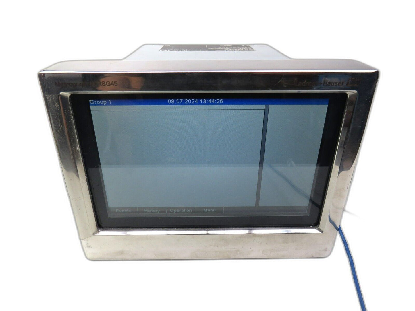 ENDRESS+HAUSER RSG45 AA1BAAADB1A1 RSG45-CXW0/0 MEMOGRAPH M