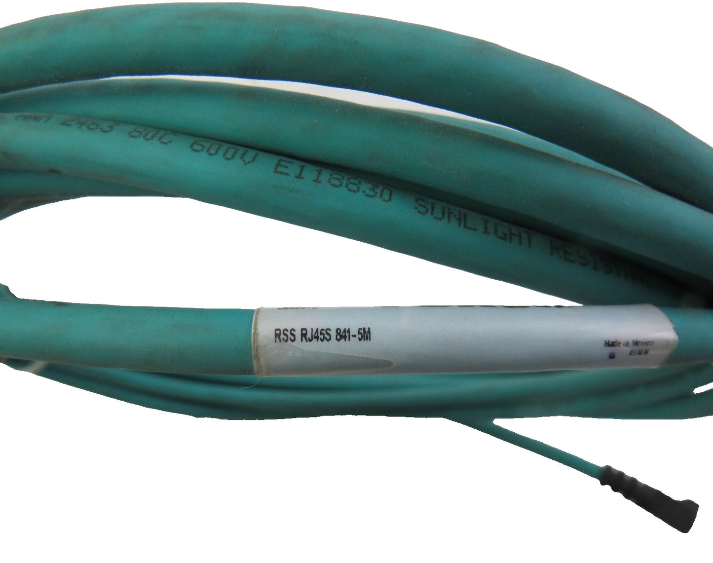 TURCK U8626-5 RSS RJ45S 841-5M Connection Cable 5m Ethernet New