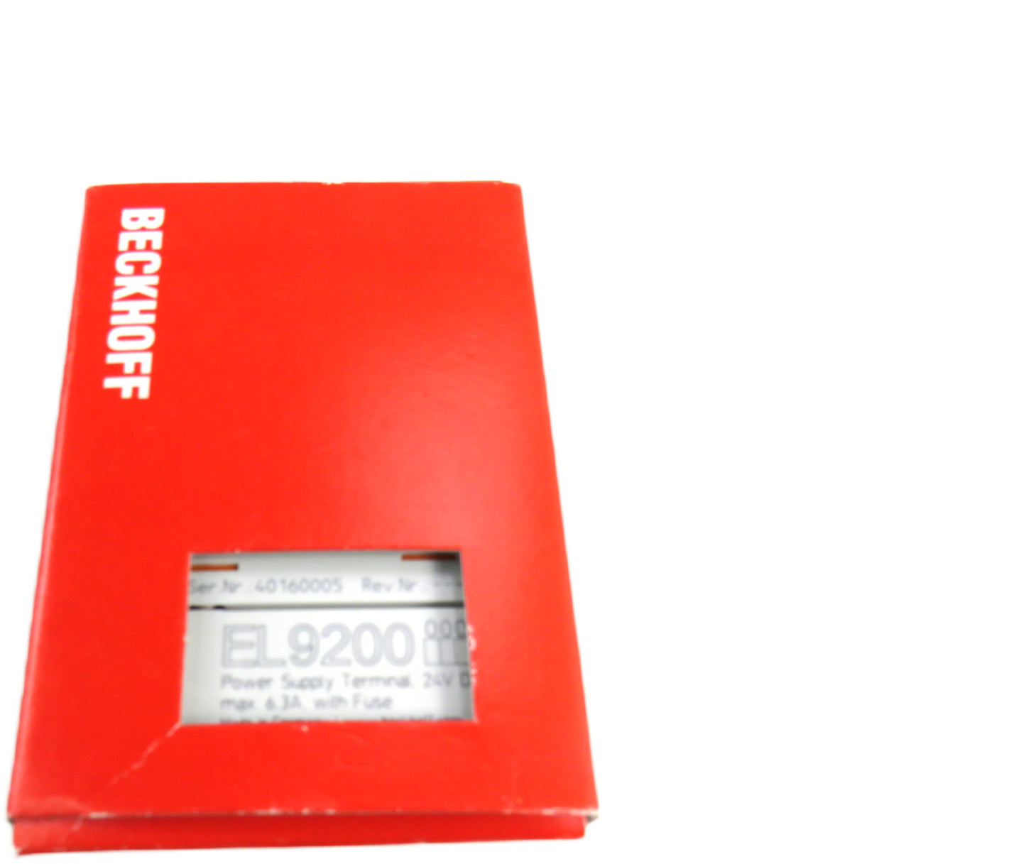 BECKHOFF EL9200 MODULE New