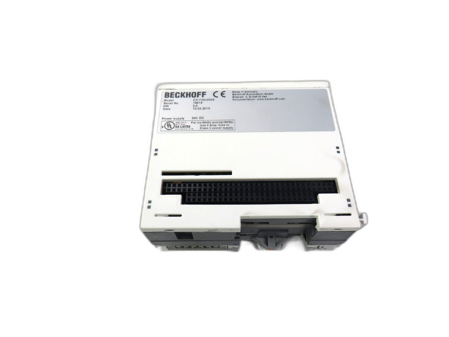 Beckhoff CX1100-0004