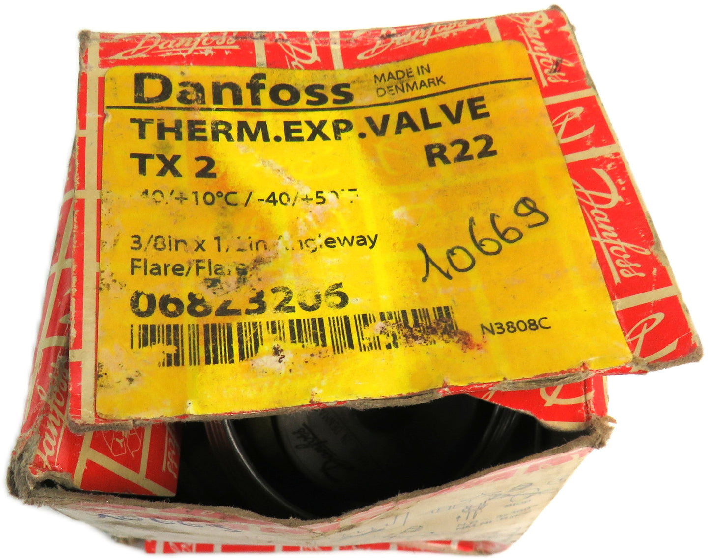 Danfoss 068Z3206 Thermostatic expansion Valve New