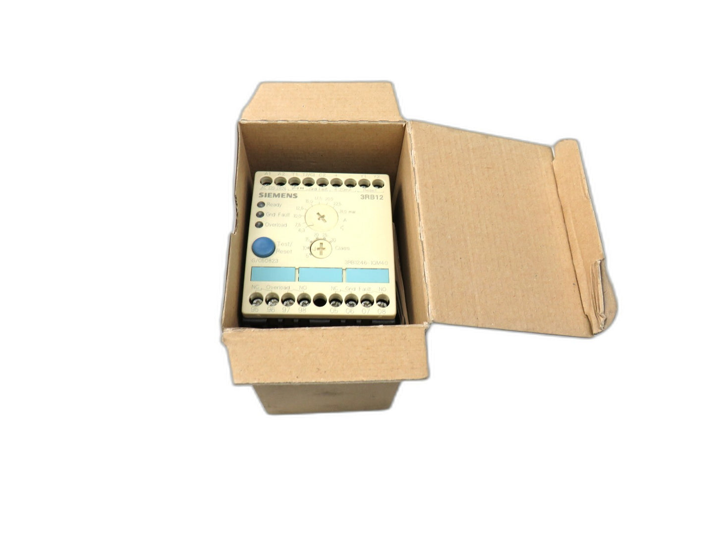SIEMENS 3RB1246-1QM40 OVERLOAD RELAY New